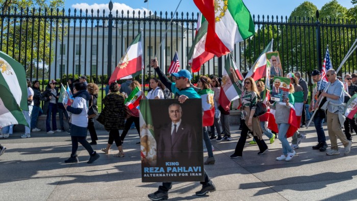 Iran’s exiled royal calls for regime change — but few are listening