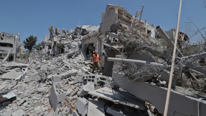 Iran strikes leave Israelis shaken but resolute