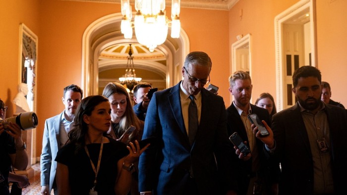 When will Congress pass Donald Trump’s ‘big, beautiful bill’?