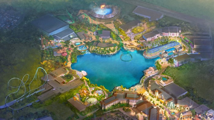 UK ministers line up £500mn transport package for Universal theme park