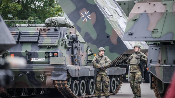 Germany to boost defence spending at faster rate than France or UK
