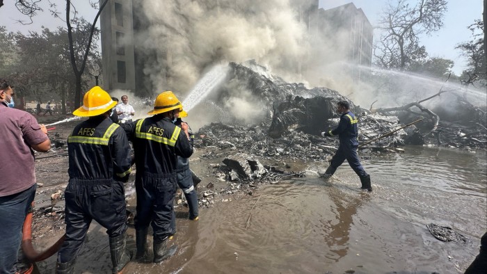 US authorities assisting investigation of Air India crash