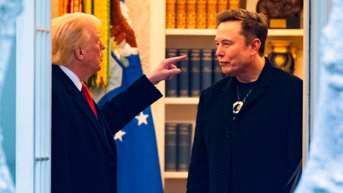 Silicon Valley aghast at the Musk-Trump divorce