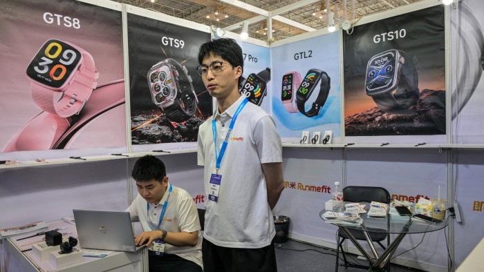 Chinese factories rush to reduce reliance on Donald Trump’s US