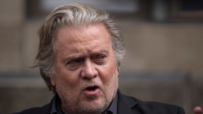 Steve Bannon warns Donald Trump Iran strike would ‘tear’ apart the US