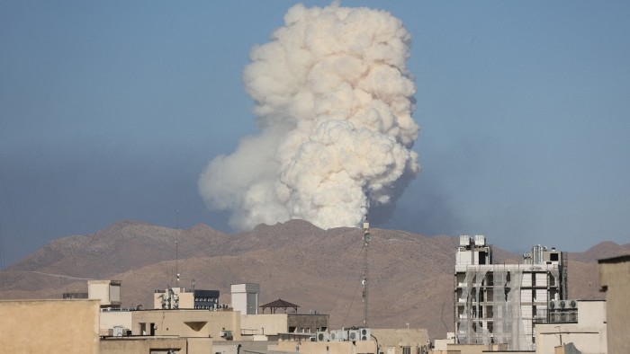 Putin says solution to conflict is up to Iran and Israel
