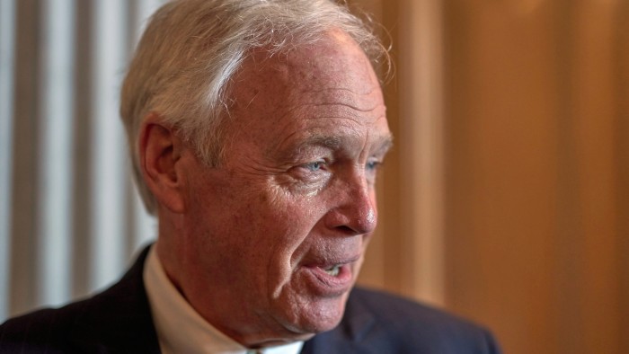 Republican Senator Ron Johnson warns on opposition to Donald Trump tax bill