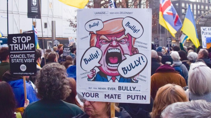 Most Britons view US as security threat after Trump’s election