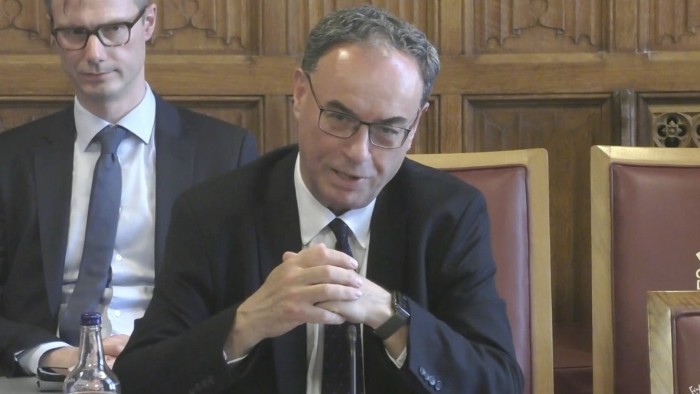 BoE’s Bailey warns on UK productivity in challenge to Reeves