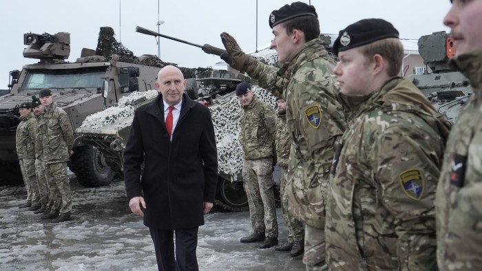 Britain must be ‘ready to fight’, minister says ahead of defence review