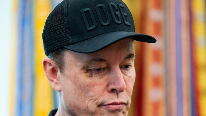 Elon Musk derides Donald Trump’s tax bill as ‘a disgusting abomination’