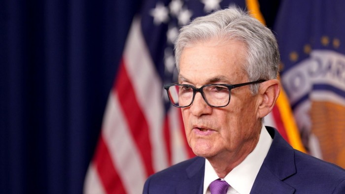 Trump says he may ‘have to force’ interest rate change in attack on Powell