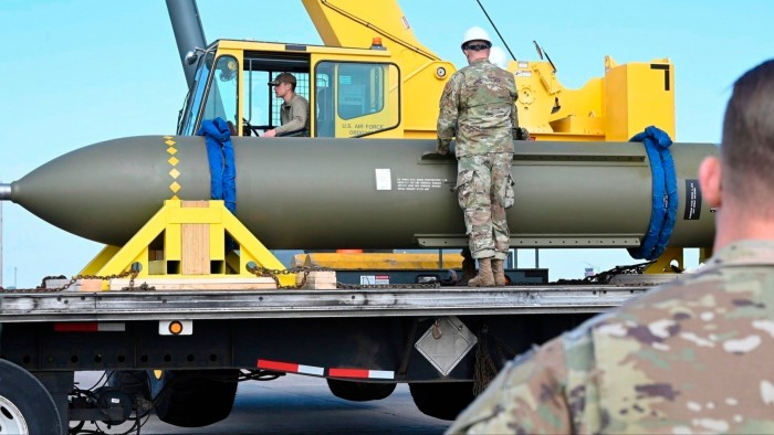 Can an American bunker-buster destroy Iran’s nuclear mountain?