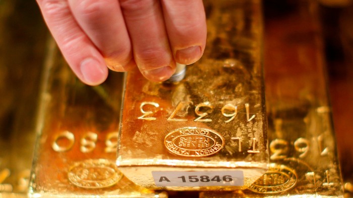 Germany and Italy pressed to bring $245bn of gold home from US