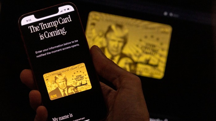 Lutnick hails Trump’s $5mn investor visa as almost 70,000 apply