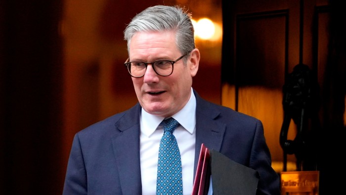 Keir Starmer faces £4.25bn fiscal hit after benefits reversals