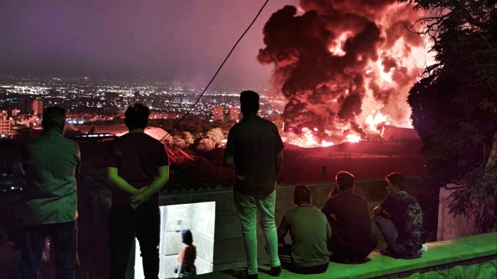 The fallout from Israel’s strikes on Iranian energy sites