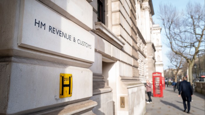 Criminals stole £47mn in phishing attack on UK tax agency