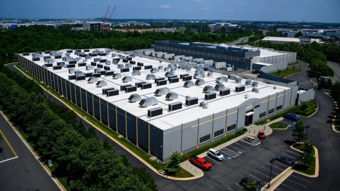US energy groups spend record sums on power plants to feed data centres