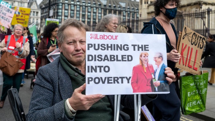 Revised UK welfare reforms to push 150,000 into poverty