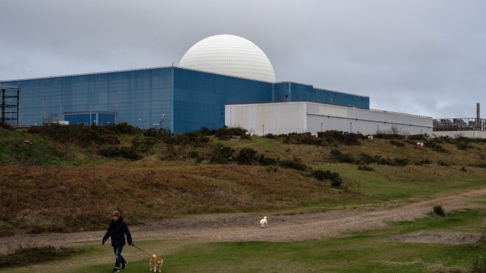 Sizewell C nuclear project to get go-ahead during Anglo-French summit