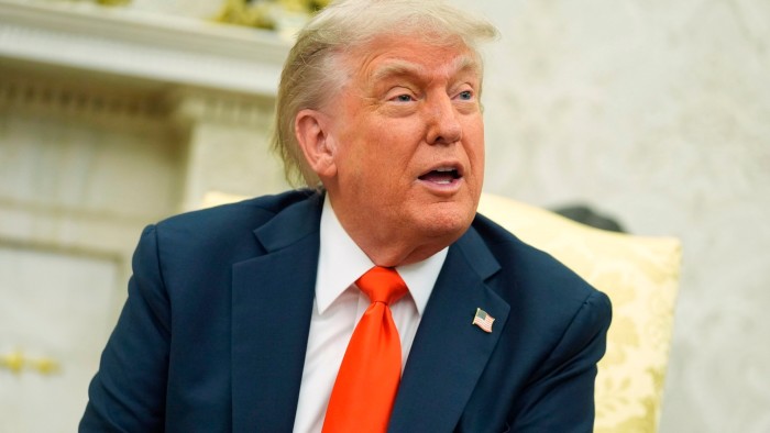 Donald Trump attacks ‘hostile’ Elon Musk as row over tax bill erupts