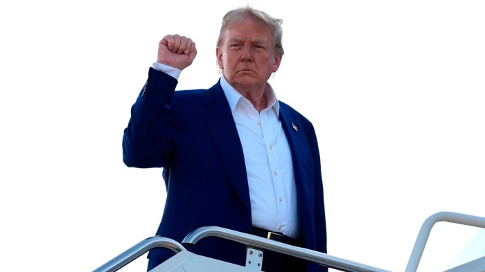 Trump’s fragile peace in the Middle East