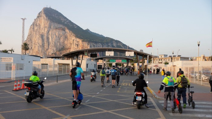 Goods for Gibraltar must pass through Spain under post-Brexit deal