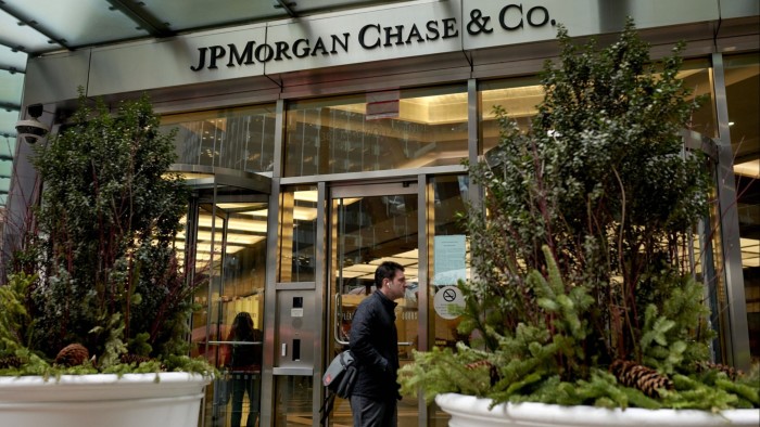 JPMorgan’s European chief to run business from New York
