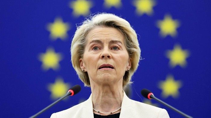 Ursula von der Leyen faces no-confidence vote over Pfizergate