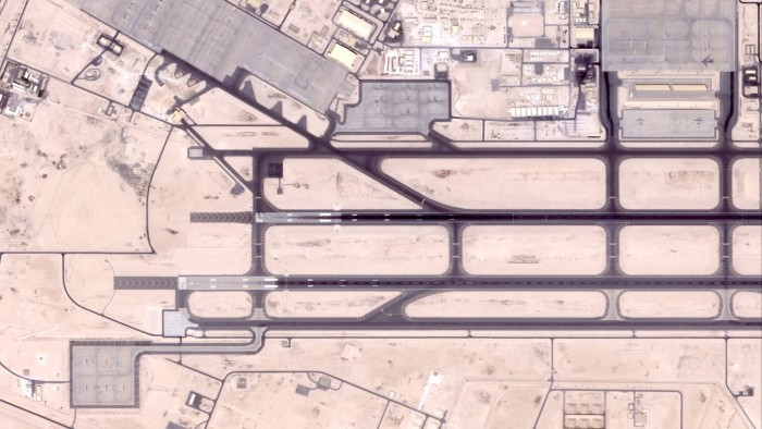 Iran launches missile strikes at US air base in Qatar