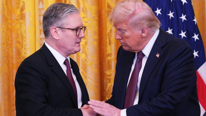 Donald Trump to enact key parts of US-UK trade deal within days
