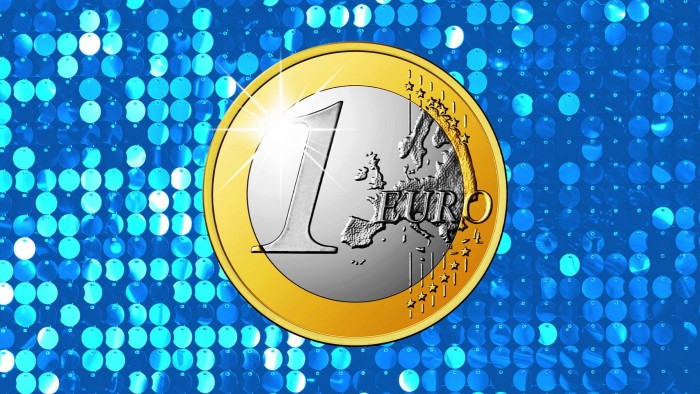 Time to give the euro a glow-up