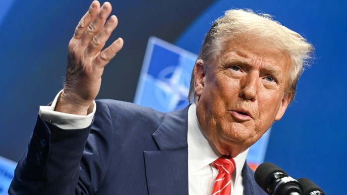 Nato promises historic rearmament shift in bid to win over Donald Trump