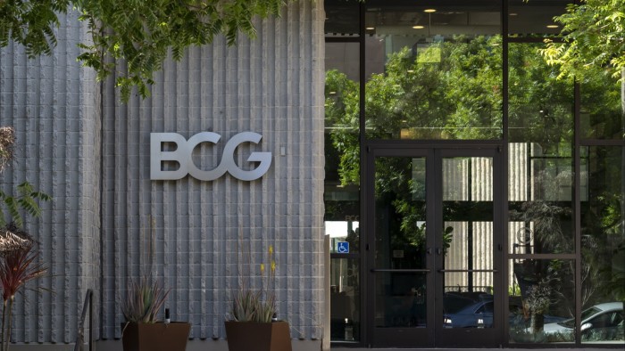 BCG fires two partners over work on Gaza aid overhaul