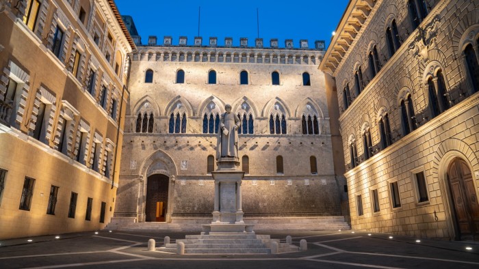 Italy’s Monte dei Paschi sale sparks EU scrutiny after global investors sidelined