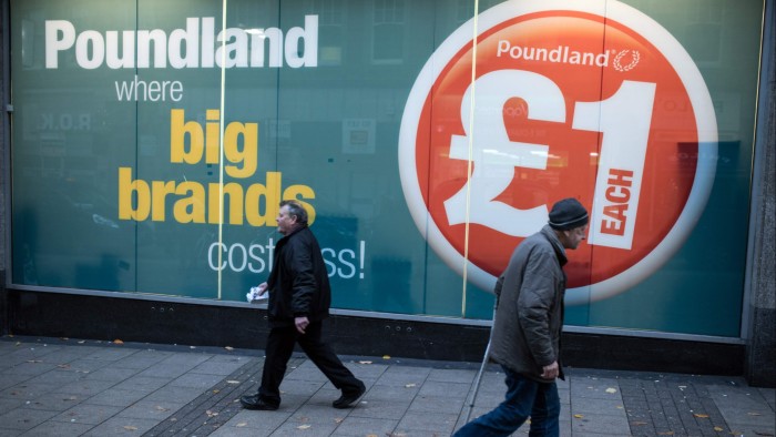 Poundland sold for less than £1