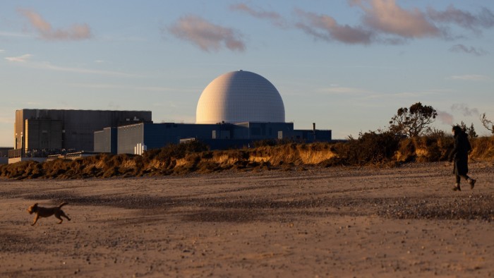 UK pledges £11.5bn of new state funding for Sizewell C nuclear plant