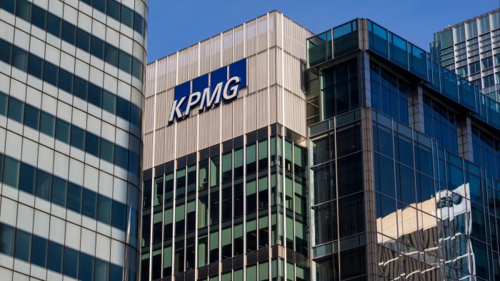 KPMG fined for breaching audit independence rules