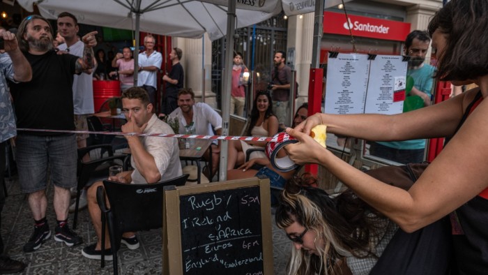 Blame hotels for ‘overtourism’ in Europe, says Airbnb