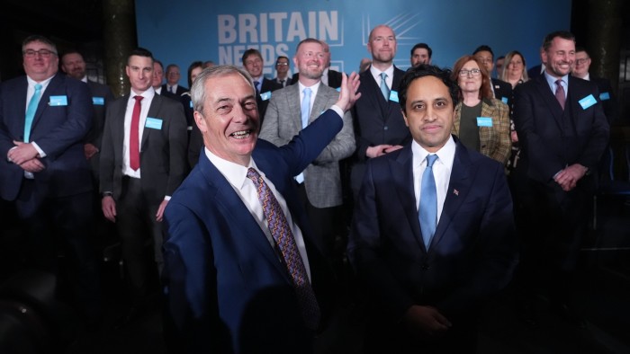 Zia Yusuf’s exit from Reform UK highlights divides in insurgent party