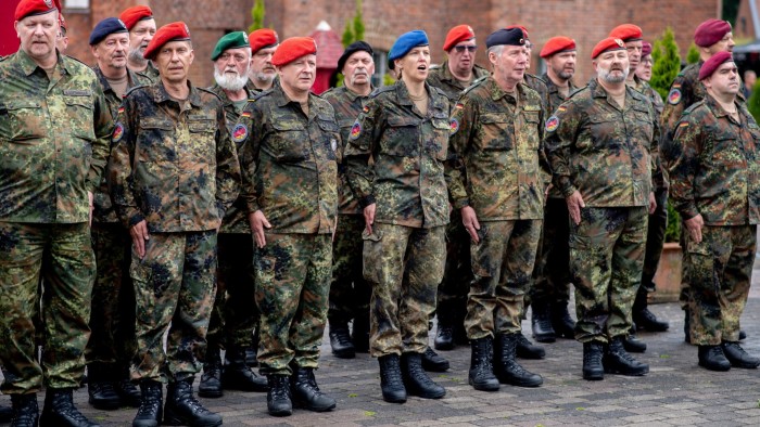 Germany floats return to conscription if volunteer plan fails