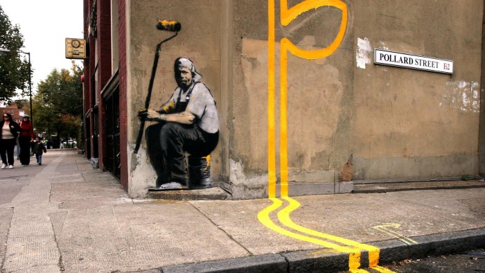 London club claims Banksy street art unlawfully removed to America