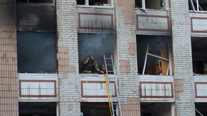 Russia hits Ukraine with biggest air attack of the war