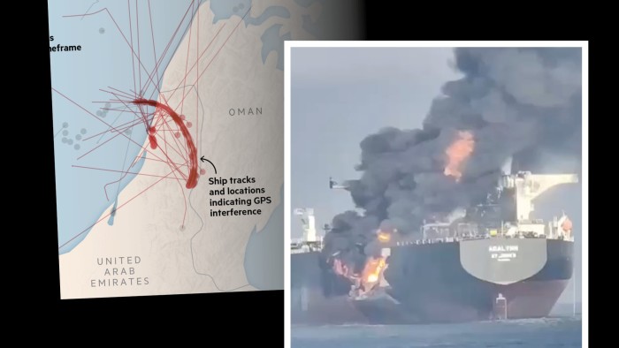 GPS interference raises risk of accidents in Strait of Hormuz