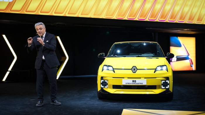 Renault chief executive Luca de Meo steps down to lead Kering