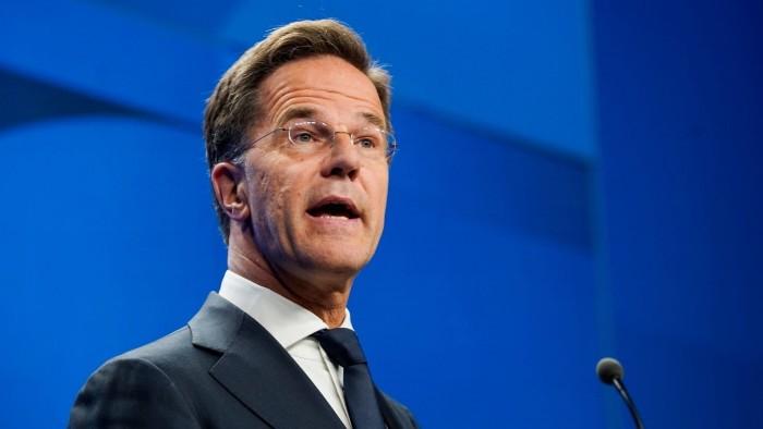 Nato’s Mark Rutte praises Donald Trump for making Europe ‘pay in a BIG way’