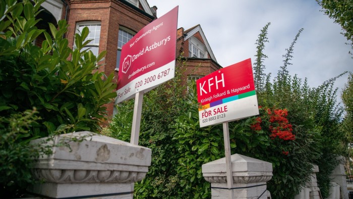 UK house prices fall at fastest pace in four years after stamp duty rise