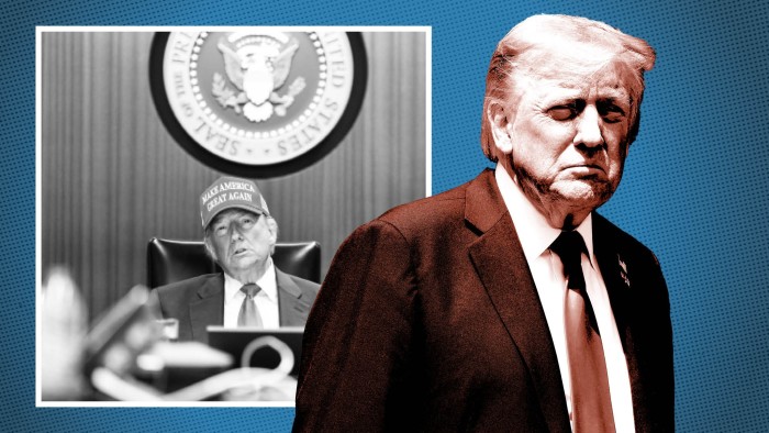 Donald Trump’s head-spinning Iran policy