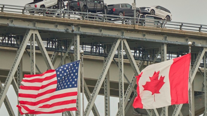 Donald Trump halts US-Canada trade talks over Big Tech tax dispute
